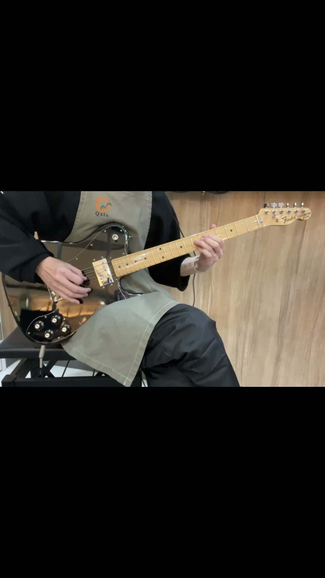 Fender Japan TC72 BLK [XLM76] - YouTube