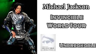 Michael Jackson Unbreakable Invincible World Tour Live Fanmade 