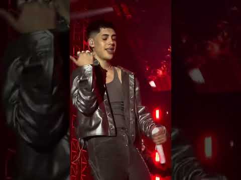 GATA ONLY LIVE Performance Cris MJ X Fans Europe 2024 Tour Crismj Latinmusic