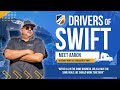 Drivers of Swift | Meet Aaron: Veteran Road Test Evaluator at Swift Transportation