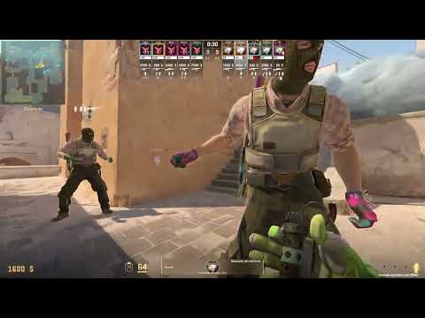 fame POV against 3DMAX on Dust2