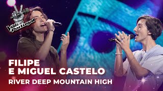 Filipe e Miguel Castelo - "River Deep Mountain High" | Provas Cegas | The Voice Portugal 2023