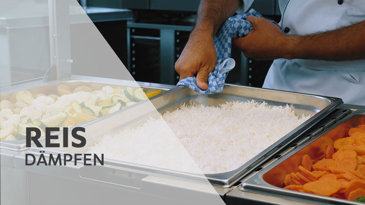 Rezept: Reis dämpfen | RATIONAL SelfCookingCenter