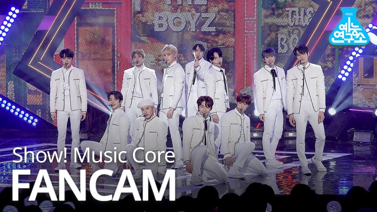[예능연구소 직캠] THE BOYZ - WHITE, 더보이즈 - 화이트 @Show! Music Core 20200104