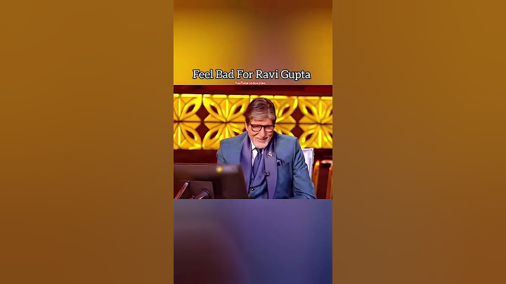Samay raina in KBC calling Ravi gupta 😂#kbc #samayraina #tanmaybhat #funnyvideo #kbcshow