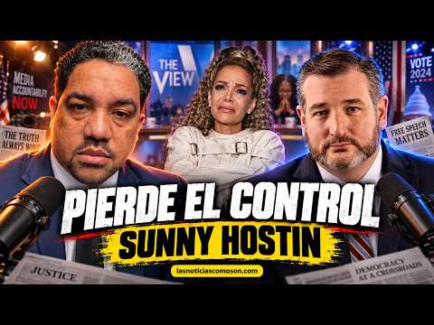 TED CRUZ puts THE VIEW panelists in their place as SUNNY HOSTIN loses it