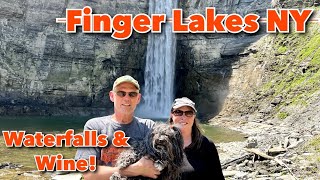 The Easiest Hike To The Tallest Waterfall Wine, Ice Cream & The Burrito Quest Continues