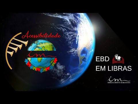 Igreja Cristã maranata - Filadélfia Amor Fraternal - Acessibilidade - YouTube