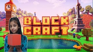 Block craft 3d | gameplay | game of blocks | youtuber sisters screenshot 3