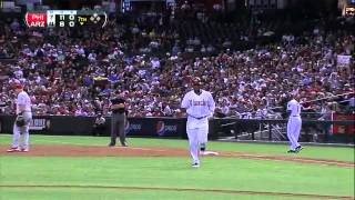 2012/04/24 Upton's RBI groundout