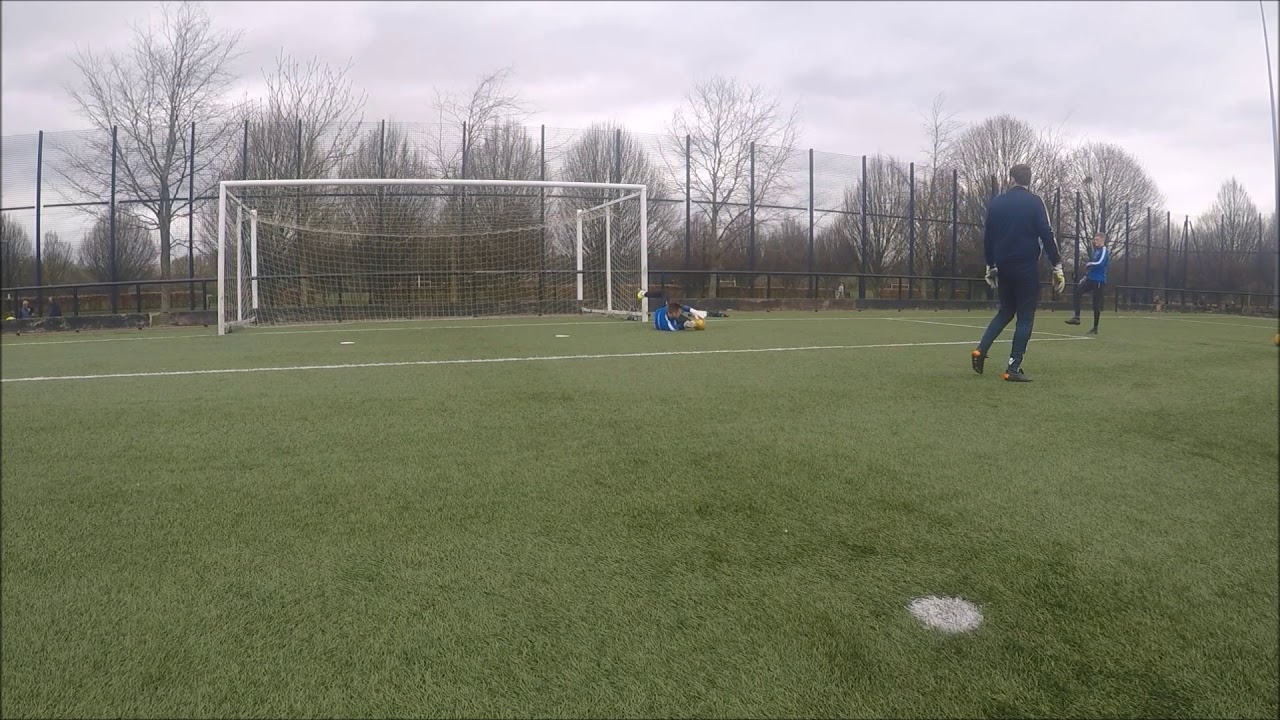 Building up Close Range  Shotstopping