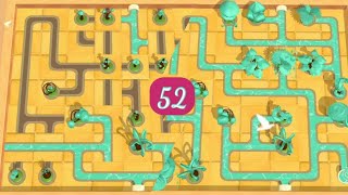 Water Connect Puzzle Game Level - 52  walkthrough screenshot 5