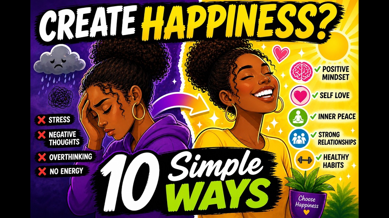 10 Proven Ways to Build Happiness (That Actually Work!)😊 💛 - YouTube