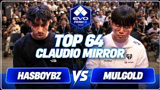Mulgold vs Hasboybz 🔥 Claudio Mirror Match Guide | EVO France 2026