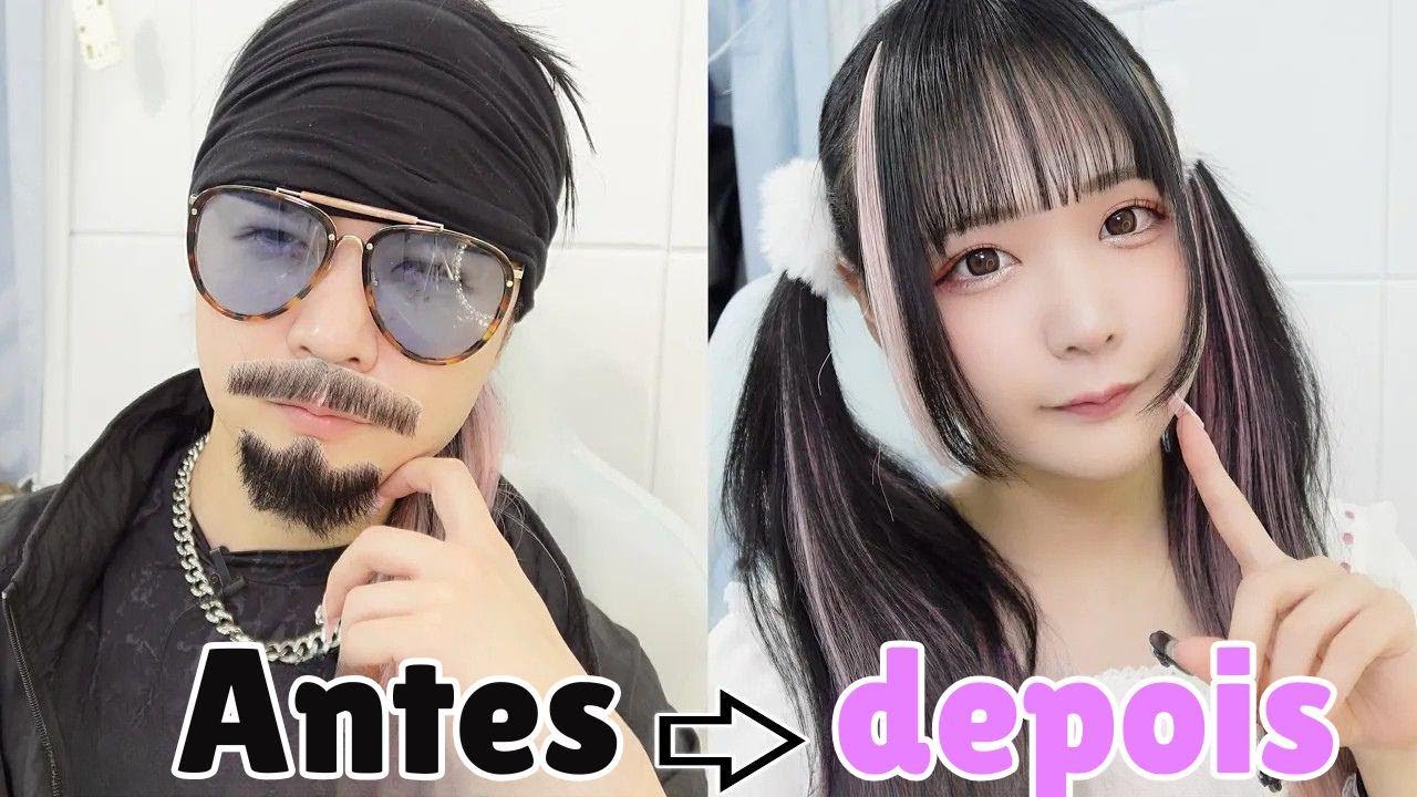 Qual é o problema de homem usar roupa feminina? Deixa cada um ser feliz!