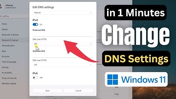 DNS-instellingen wijzigen in Windows 11 (2025) - Stap voor stap
