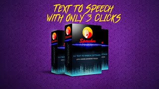 Speechor software transforms any text to speech - 100% human voice-over audio generated in seconds screenshot 5
