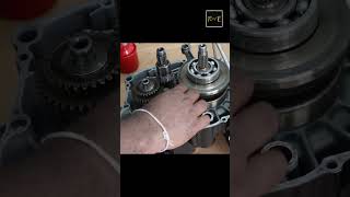 Manual Transmission, How it works? XL125R engine