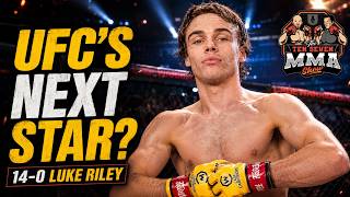Luke Riley Might Be The UFC’s Next Superstar