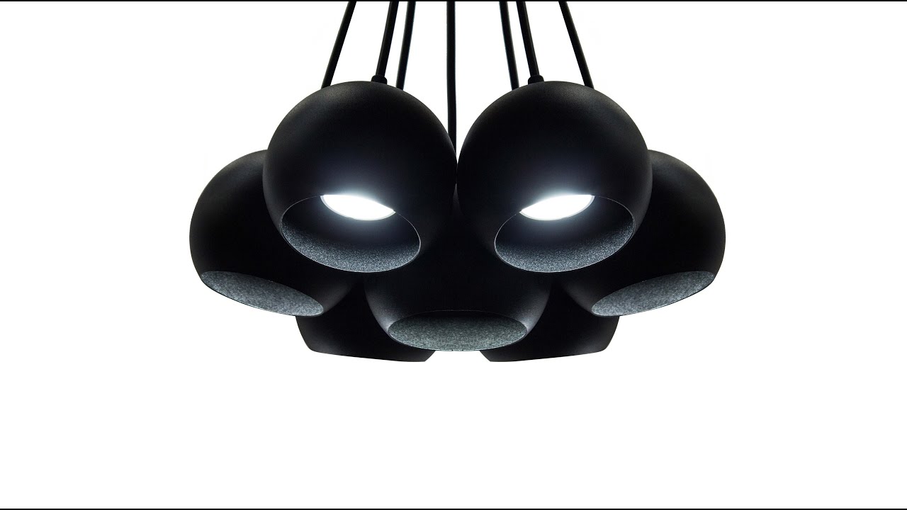 Светильник MSK Electric Core подвесной NL 1115-7R BK