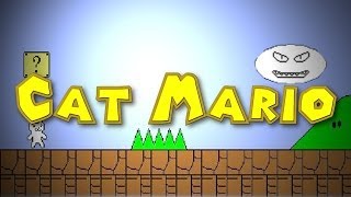 THIS GAME IS RAGE INDUCING - Cat Mario (Syobon Action)! Ep.1 screenshot 5