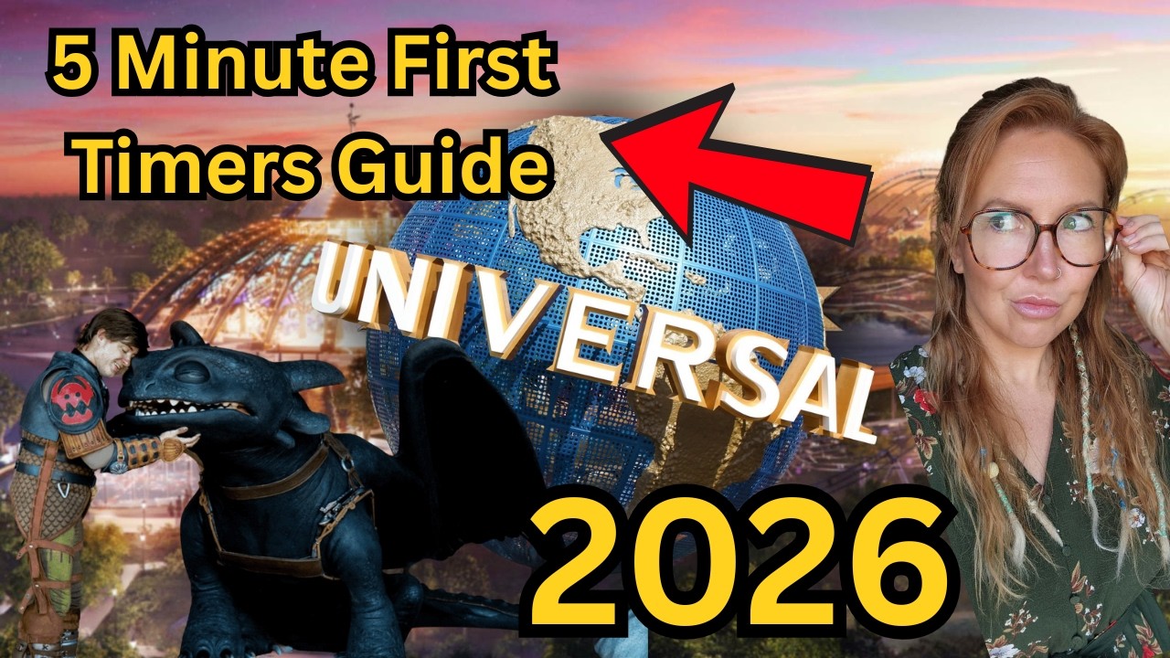 👉Планируете поездку в Universal Studios в Орландо в 2026 году? Посмотрите это первым! EPIC Univer...