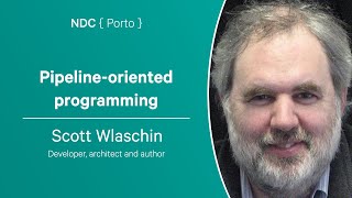 Pipeline-oriented programming - Scott Wlaschin - NDC Porto 2023 screenshot 3
