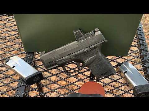 Springfield Hellcat and sig romeo zero: installing tips and shooting