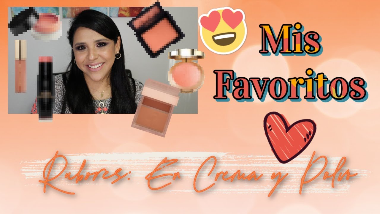 MIS FAVORITOS: RUBORES!!! | En Crema y Polvo 😱🤪💗