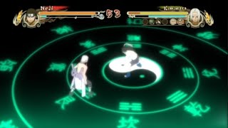 Neji vs kimimaro Naruto ultimate Ninja storm Sasuke arc part 2