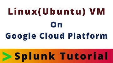 Linux Ubuntu VM on Google Cloud Platform | Tech Tonic with Kiran