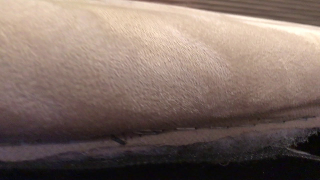 COUCH SOFA CUSHION SPRINGS SLUMP REPAIR with ARROW T50 STAPLER AND