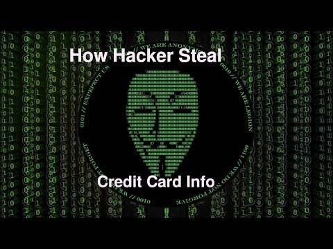 How Hacker breach Credit Card data
