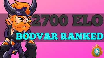 2700 ELO Ranked | Diamond Bodvar 1v1 Brawlhalla Gameplay