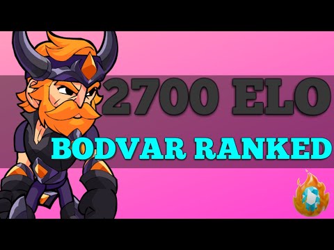 2700 ELO Ranked | Diamond Bodvar 1v1 Brawlhalla Gameplay