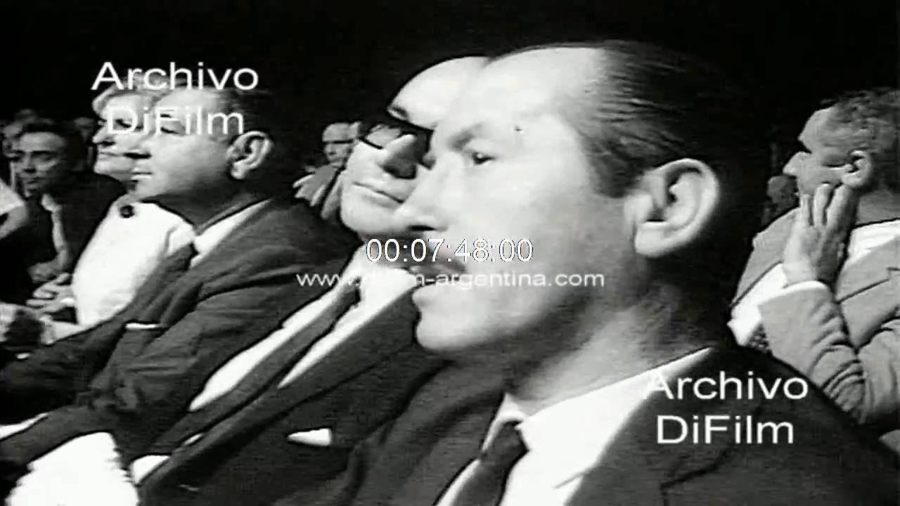 Nicolino Locche derrota a Hugo Rambaldi y retiene la corona argentina 1965