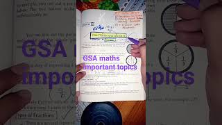 Fractions and Decimals/General science and ability maths CSS/Chp 20 important topics for guidance