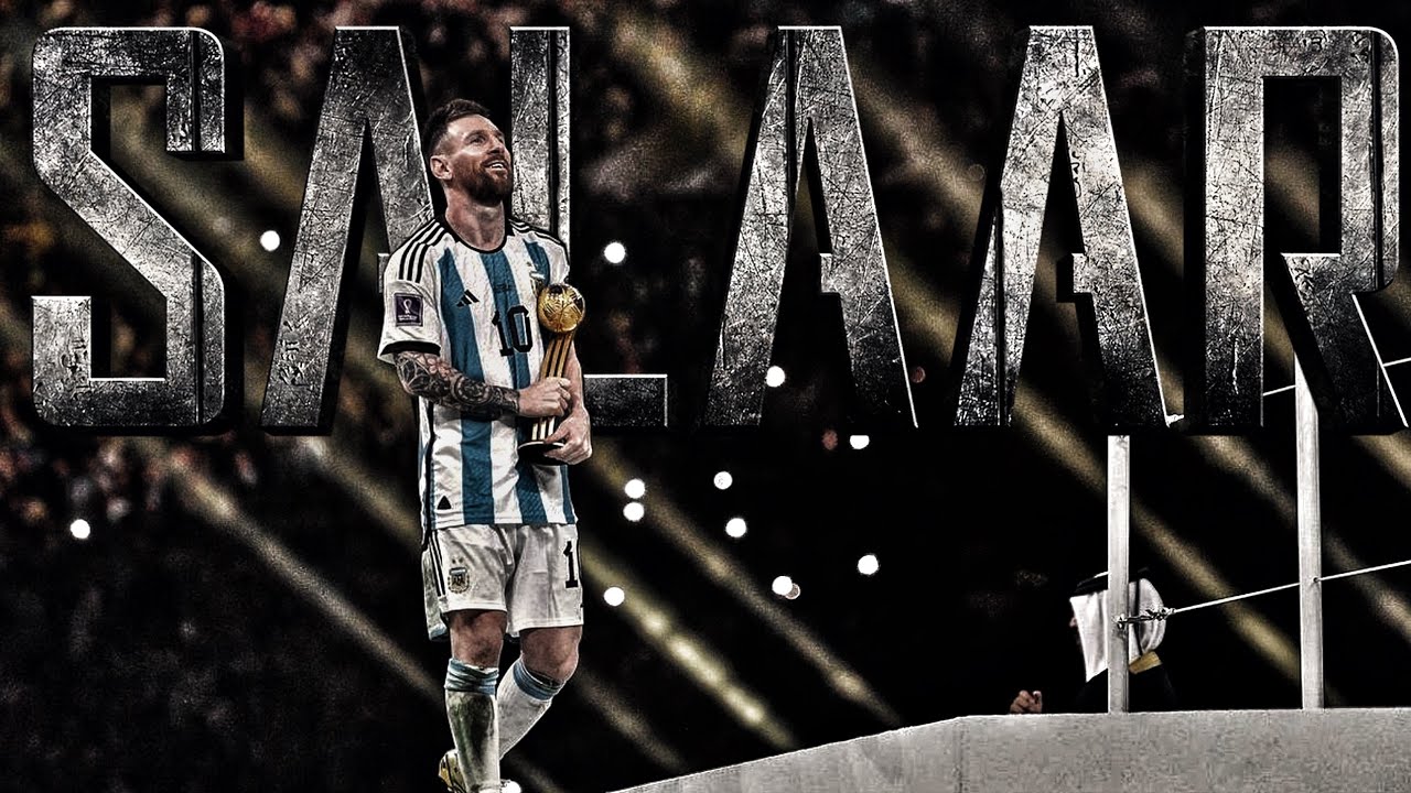 Lionel Messi World cup 2022 ft. Salaar | A TPMS Edits