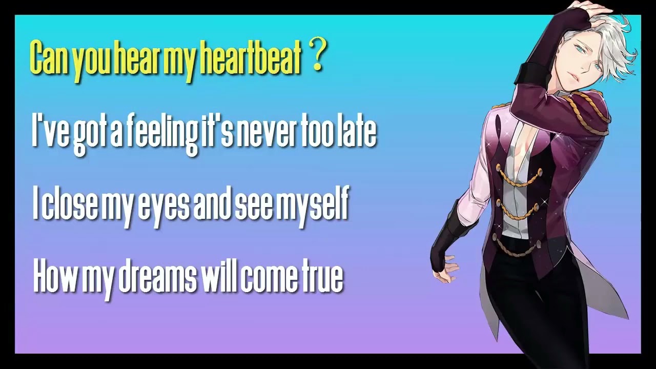 History Maker - Yuri On Ice -  English female Karaoke