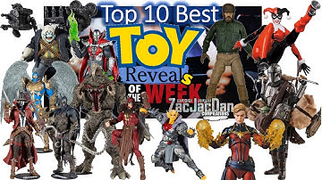 Top 10 Best Toy Reveals of the Week 6/28/2021 Action Figures Revealed NECA McFarlane Toys Hasbro