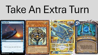 How Good are Extra Turns in Every Card Game