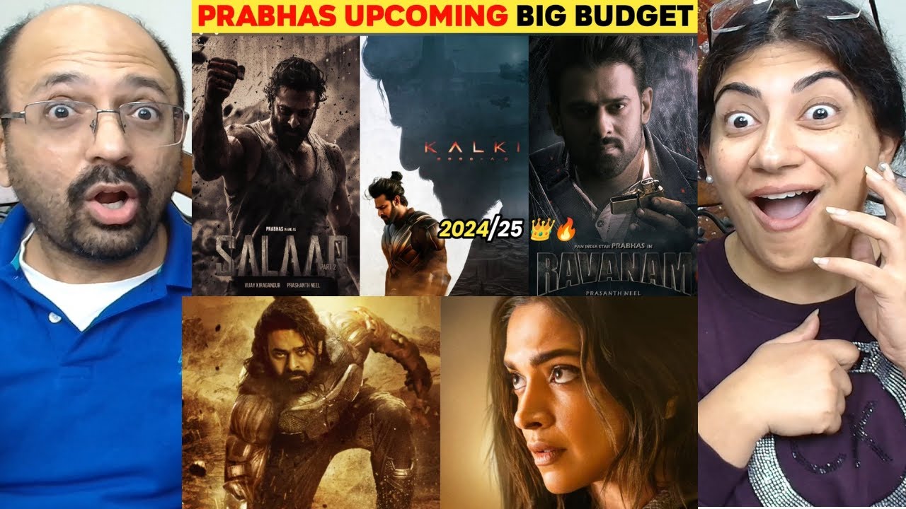 Prabhas Upcoming Big Pan Indian Movies 2024/2025 || 08 Prabhas Upcoming Film After ..Salaar Part 2✨