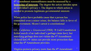 Virginia v  Moore
