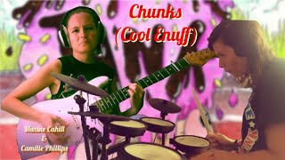 Jank- Chunks (Cool Enuff) guitar and drums cover