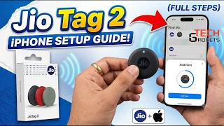 Jio Tag 2 iPhone Setup | How to Setup Jio Tag 2 in iPhone | Full Setup Step by Step very Easy screenshot 3