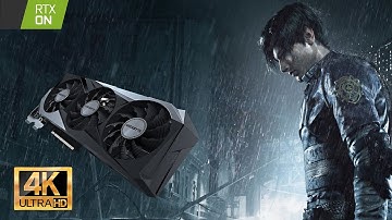 Resident Evil 2 Remake DLSS Mod Test RTX 3070 Ray Tracing 4K