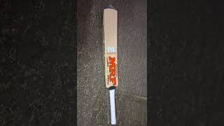 UNPACKING MRF CRICKET BAT