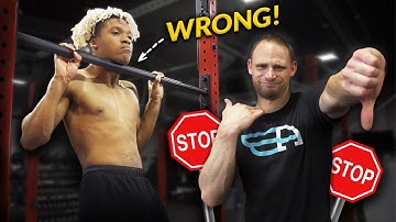 Absolute WORST Pull ups Mistakes (AVOID!!!)