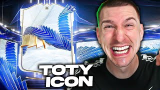 TOTY ICON-T NYITOTTAM!! - TOTY PACK OPENING 2#