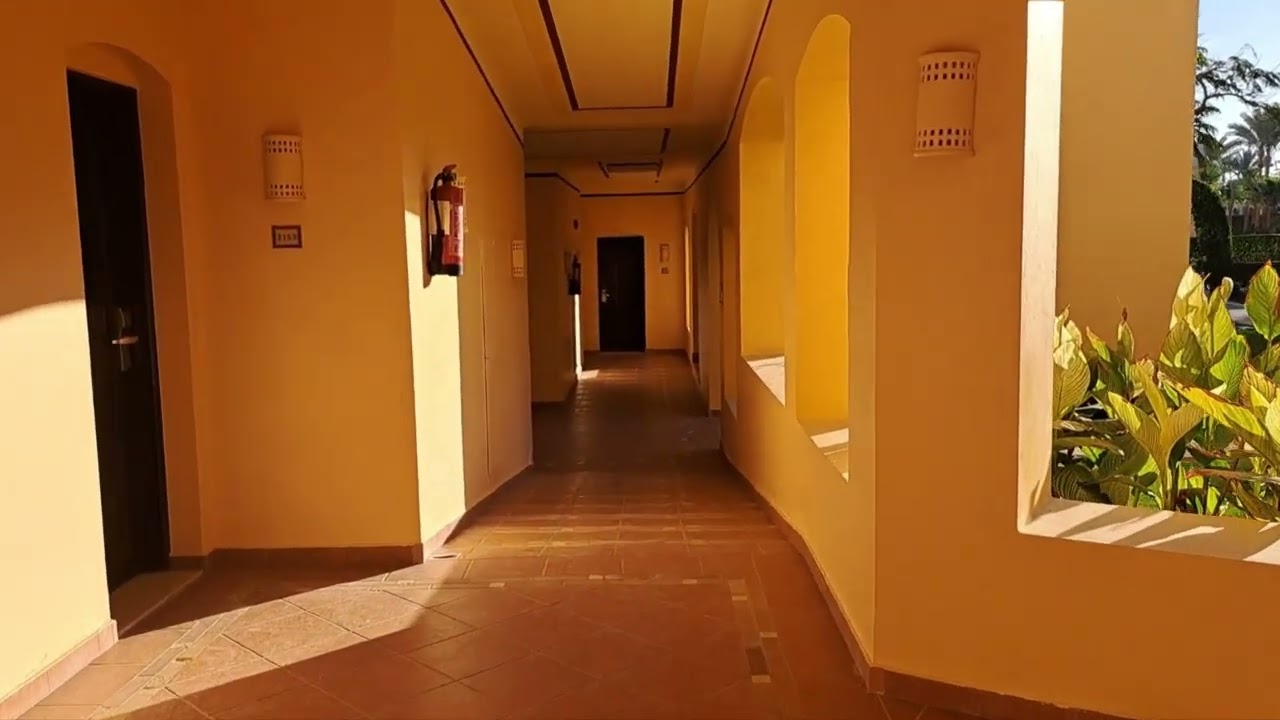 Der Tag beginnt im Jaz Solaya ...